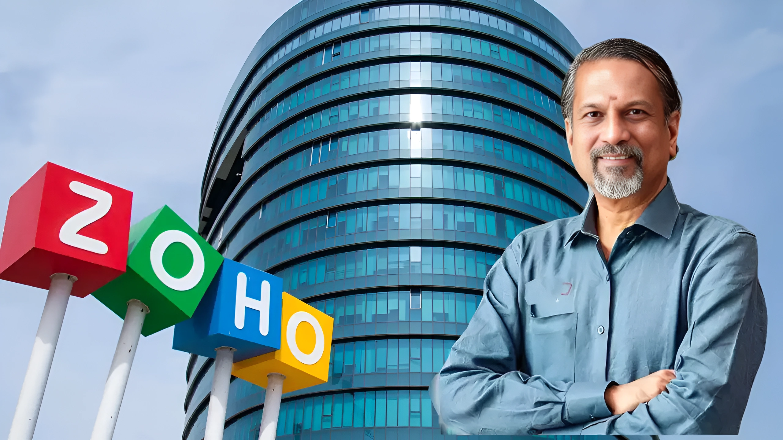 സിലിക്കൺ വാലിയിലേക്ക് അല്ല, നാട്ടിലേക്ക്” – സ്രിധർ വെമ്പുവിന്റെ വിജയകഥ